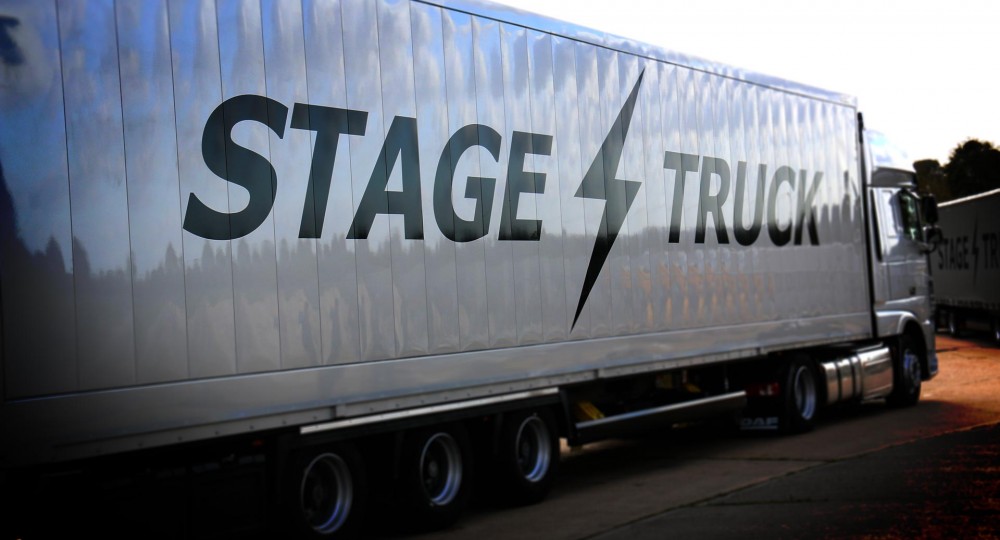 Stagetruck concert transportation company