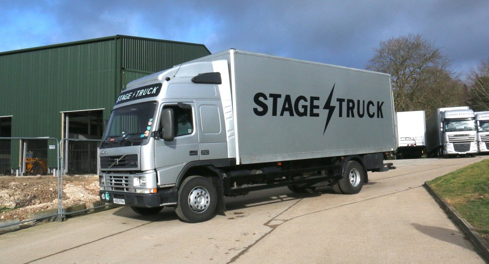 Stagetruck 18 Tonne rigid