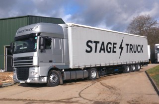 Stagetruck Mega Curtain Side