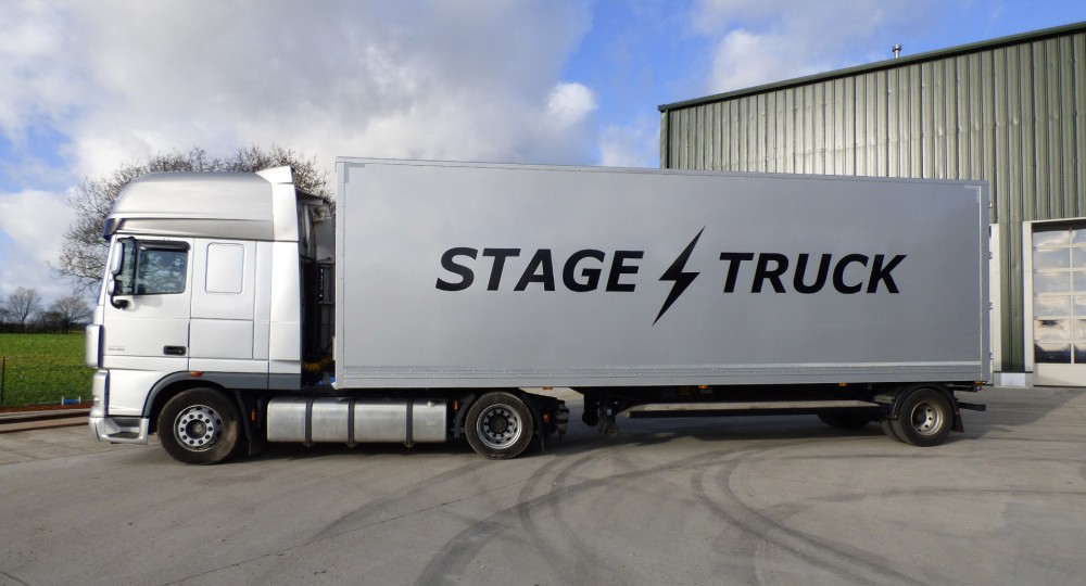 Stagetruck 30ft trailer