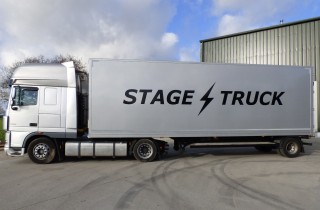 Stagetruck 30ft trailer