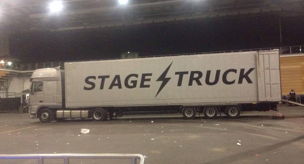 Stagetruck theatre tour transportation