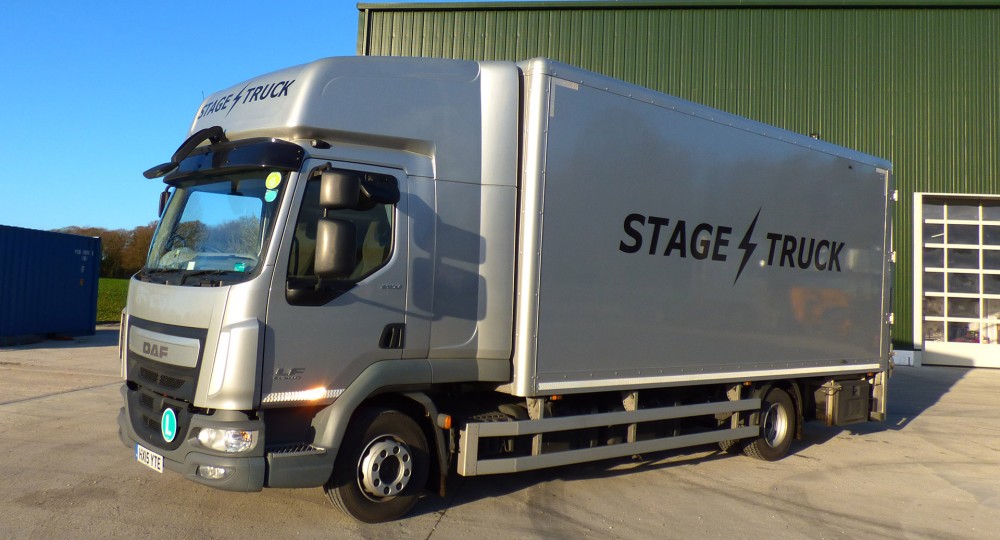 Stagetruck 12 Tonne rigid