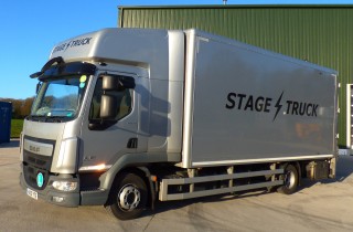 Stagetruck 12 Tonne rigid