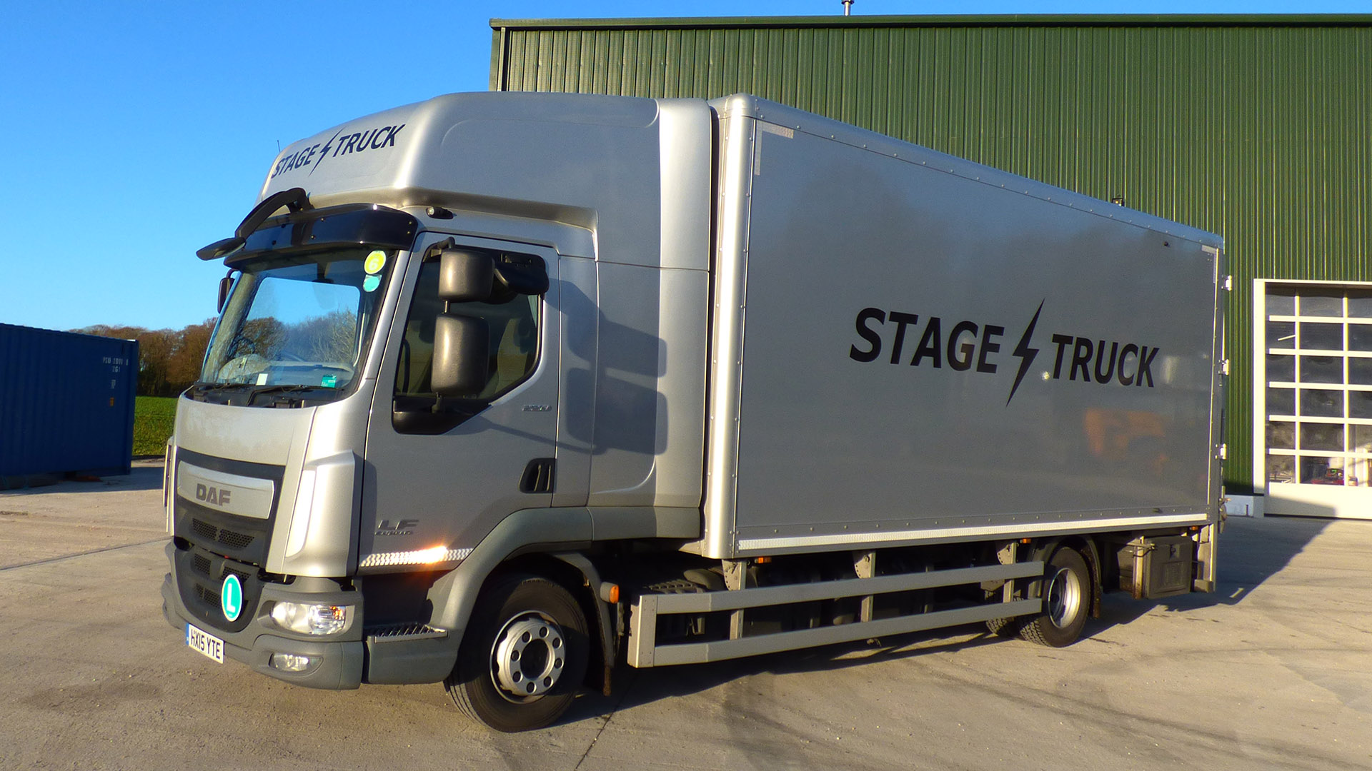 12 Tonne Box Stagetruck